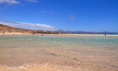 Costa Calma resort ve plaj