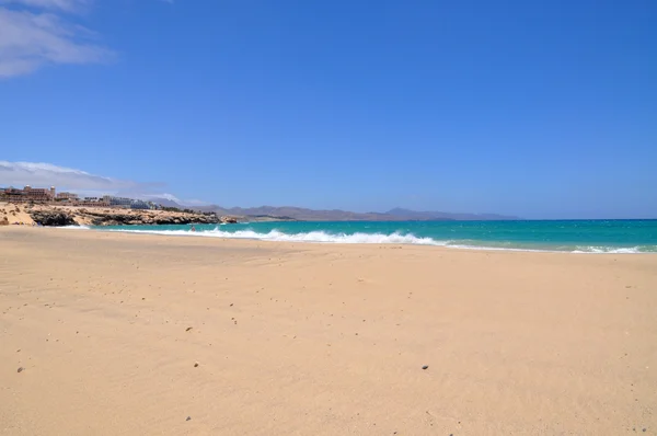 Costa calma strand — Stockfoto