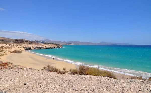 Costa calma strand — Stockfoto