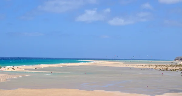 Costa Calma deportes de playa — Foto de Stock