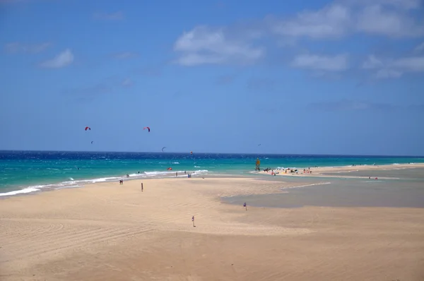 Costa Calma deportes de playa — Foto de Stock