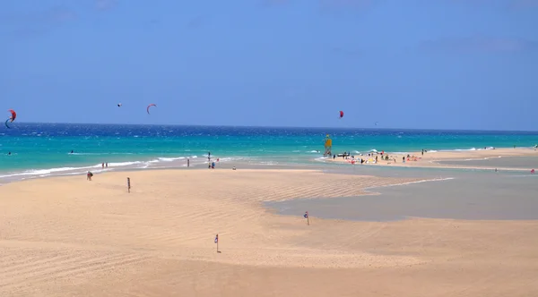Costa Calma sports de plage — Photo