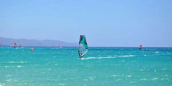 Costa Calma deportes de playa — Foto de Stock