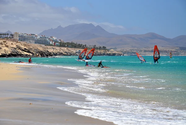 Costa Calma plaj sporları