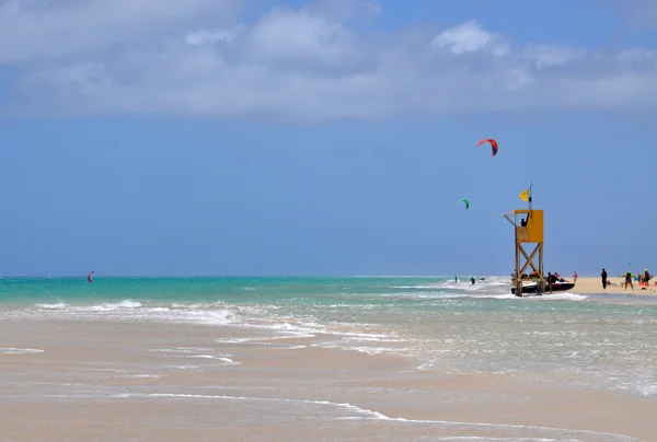 Costa Calma deportes de playa — Foto de Stock