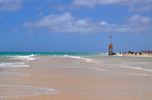 Costa Calma resort y playa — Foto de Stock