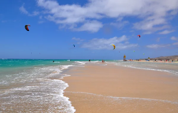 Costa Calma resort ve plaj