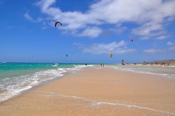 Costa Calma resort y playa — Foto de Stock