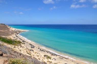 Esquinzo beach - Fuerteventura Kanarya Adaları