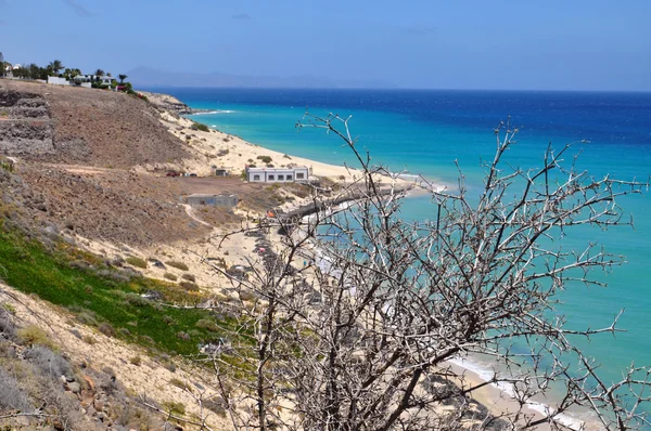 Peninsula strand, Jandia, Fuerteventura eiland. — Stockfoto