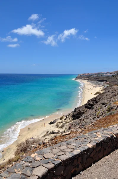 Peninsula strand, Jandia, Fuerteventura eiland. — Stockfoto