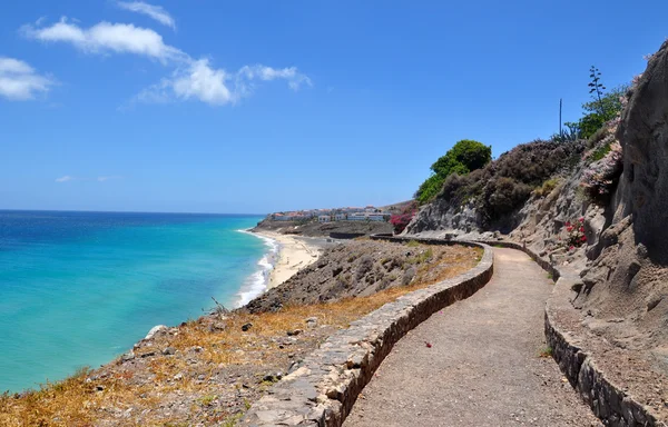 Peninsula strand, Jandia, Fuerteventura eiland. — Stockfoto