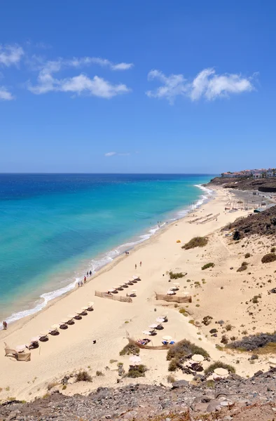 Playa de Esquinzo, Jandia, Fuerteventura . — Foto de Stock