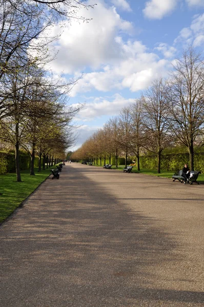 ロンドンの春公園 — ストック写真