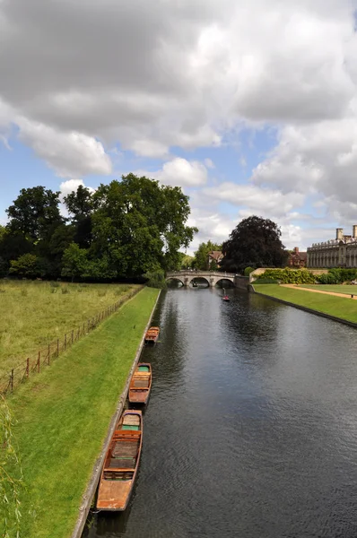 Cambridge vista — Foto de Stock