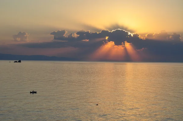 gündoğumu ve bulutlar