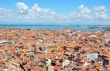 Şaşırtıcı Venedik görünümü