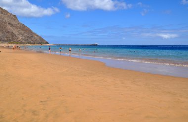Tenerife güzel manzara