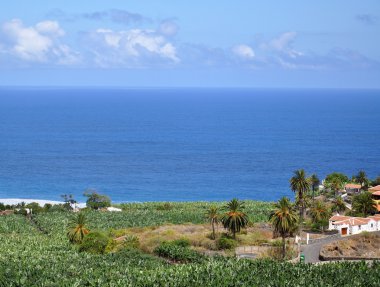 Tenerife güzel manzara
