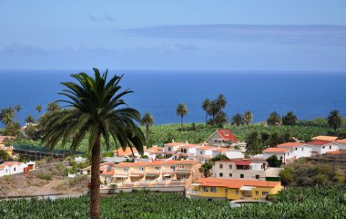 Tenerife güzel manzara