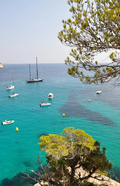 Όμορφη θέα στο νησί της Μινόρκα — Φωτογραφία Αρχείου