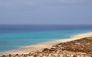 Güzel Fuertevntura Island view