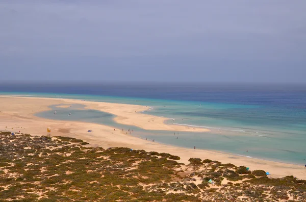 Fuerteventura vista a la isla — Foto de Stock