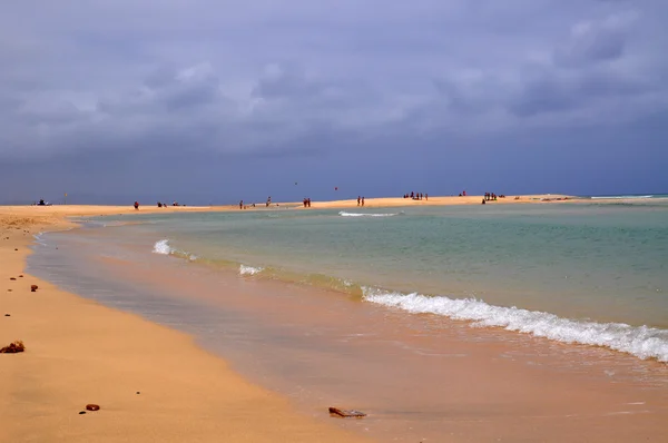 Fuerteventura vista a la isla — Foto de Stock