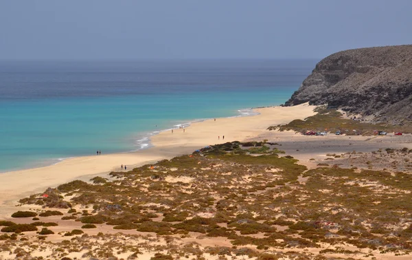 Hermosa isla de Fuertevntura vista — Foto de Stock