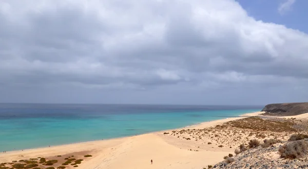 Mooie Fuertevntura Beach Resort — Stockfoto