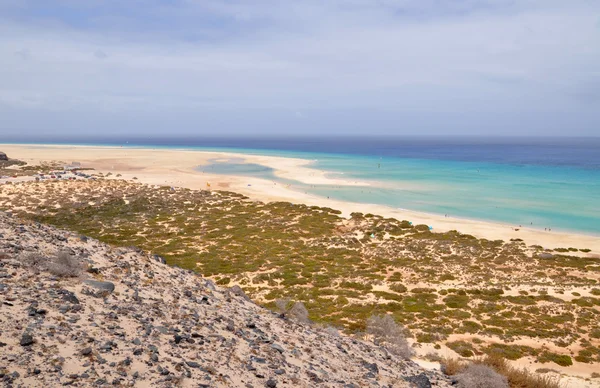 Mooie Fuertevntura Beach Resort — Stockfoto