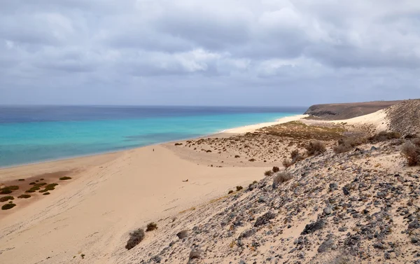 Krásný výhled na ostrov Fuertevntura — Stock fotografie