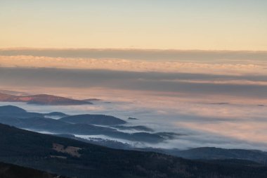 Karkonosze Dağları 'ndaki Nieka' da Gözlem