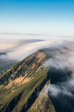 Karkonosze Dağları 'ndaki Nieka' da Gözlem