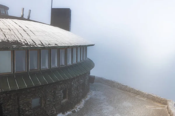 Karkonosze Dağları Ndaki Gözlemevi — Stok fotoğraf