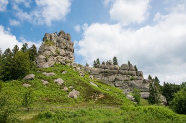 Kayalık kale Harabeleri