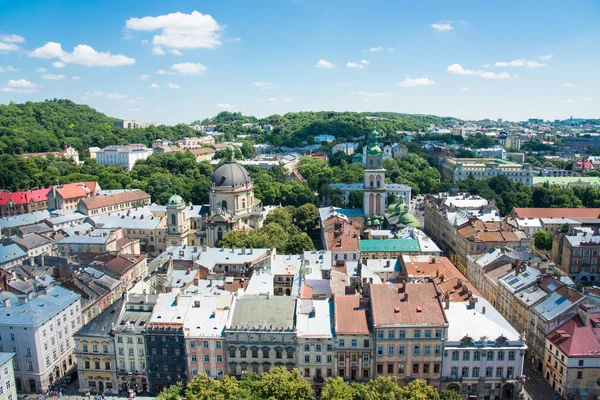 Belediye Binası, Lviv, Ukrayna Merkezi'nden Lvov Panoraması