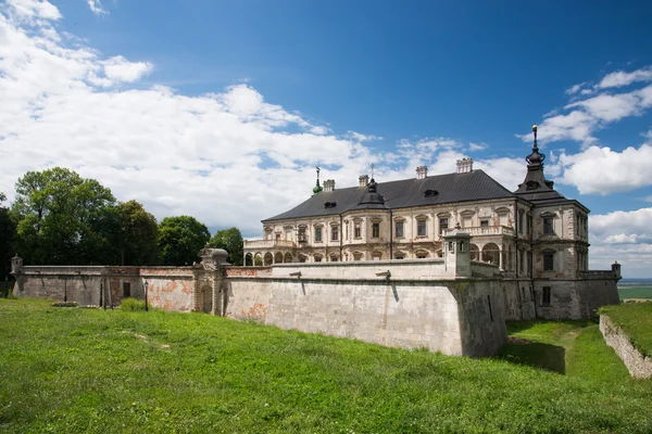 Podgoretsky castillo, Ucrania — Foto de Stock