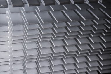 Alüminyum radyatör arka plan