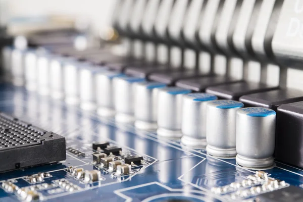 İşlemci yuvası ve bilgisayar elektronik çip
