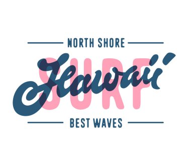 Hawaii T shirt Tasarım