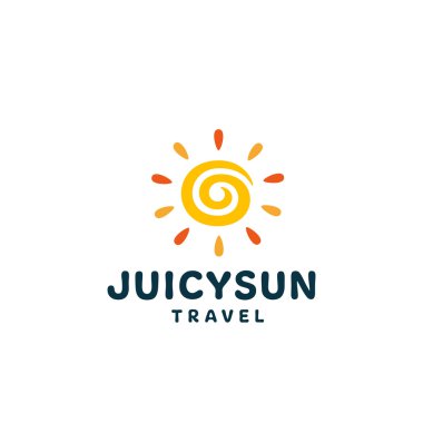 Sulu Güneş Orijinal Parlak Sembol.