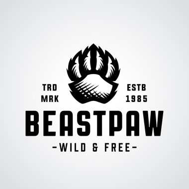 Beast Paw Orijinal Unutulmaz Sembol
