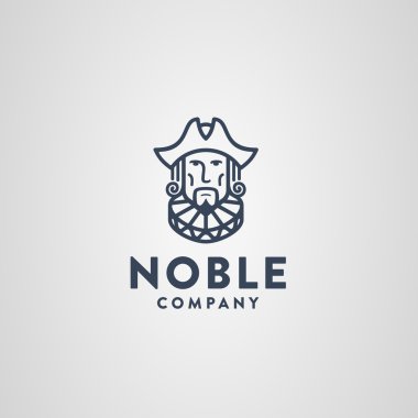 Noble Man Original Classy Symbol clipart