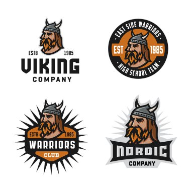 Viking Rozeti Tasarımları Seti