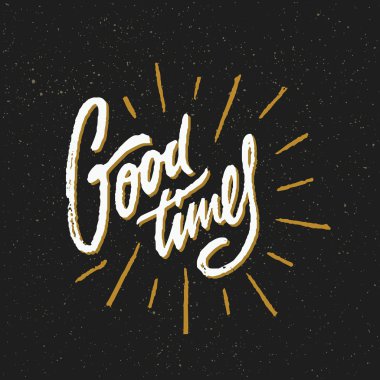 İyi zamanlar tasarım