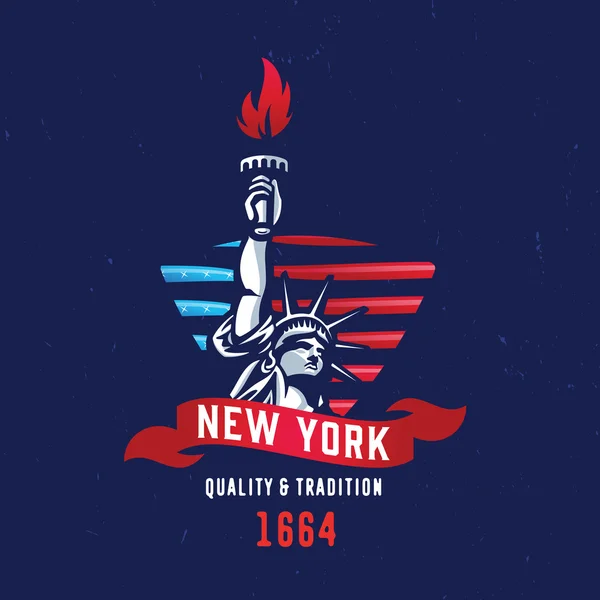 New York design. — Stock vektor