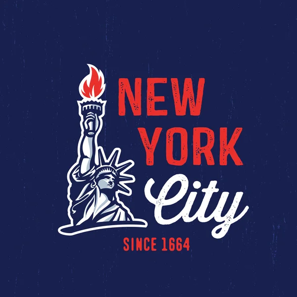 New York-i design. — Stock Vector