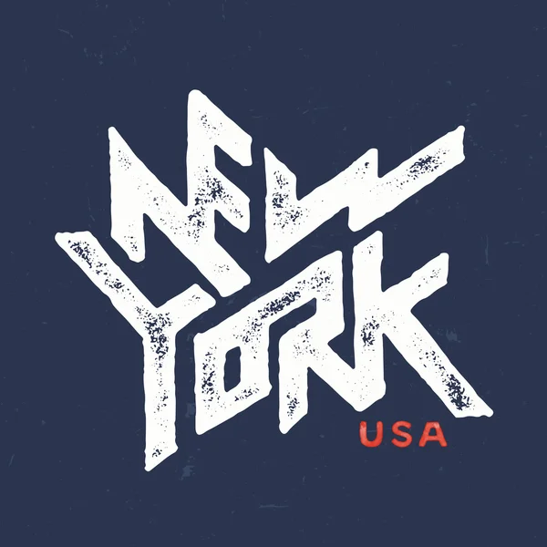 New York design. — Stock vektor