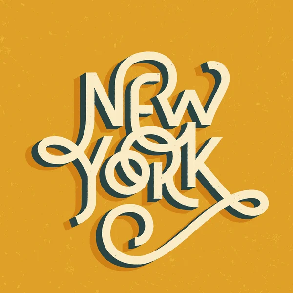 Design new york . — Image vectorielle